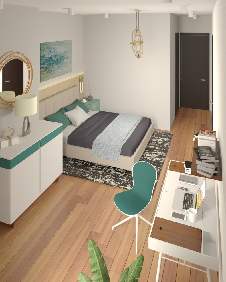 Башня ОКО спальня