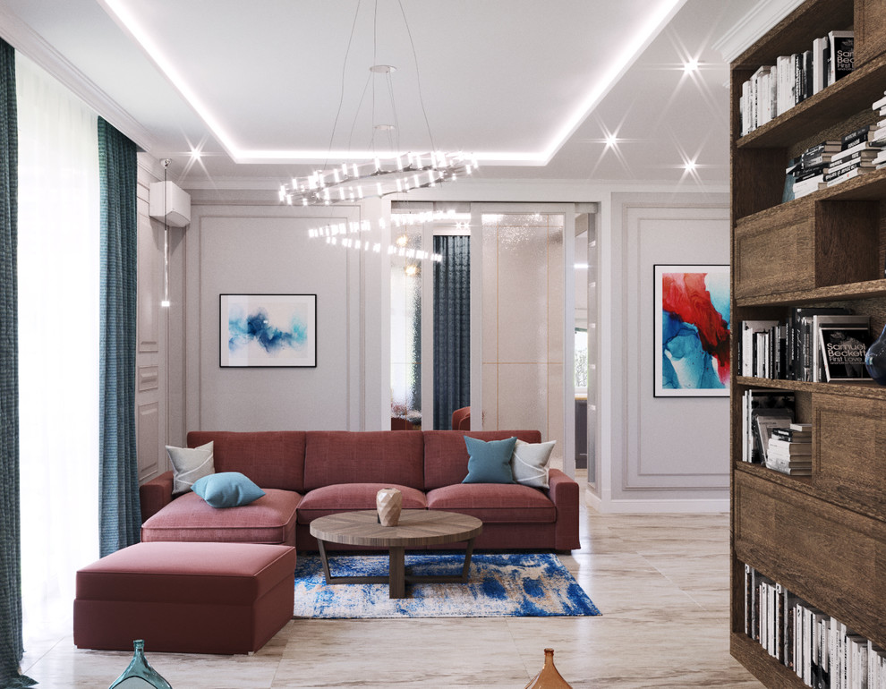 Дизайн-проект таунхауса