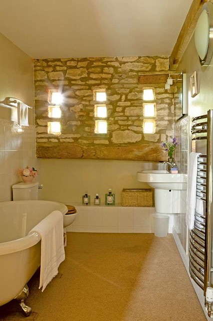 House rustikal-badezimmer