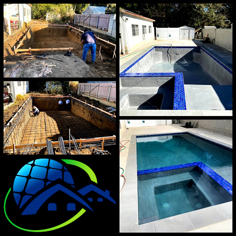 New Pool Construction & Deck