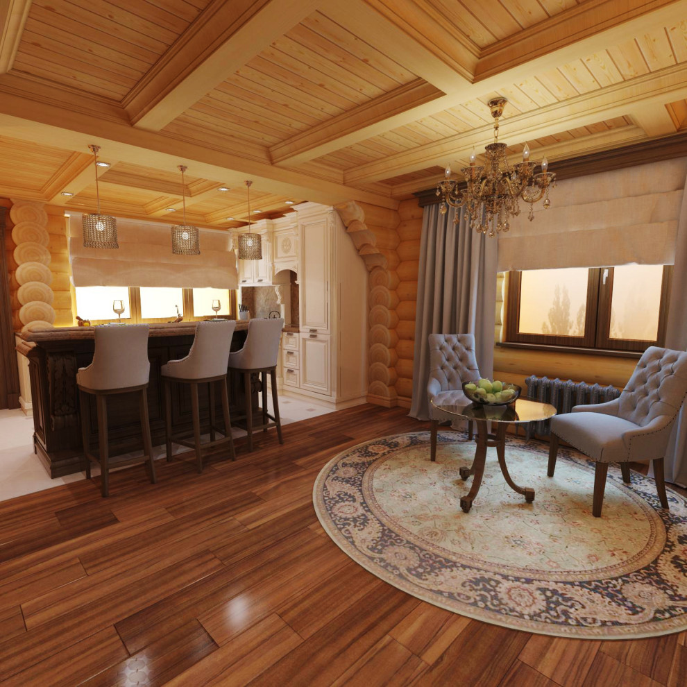 Загородный дом из кедра