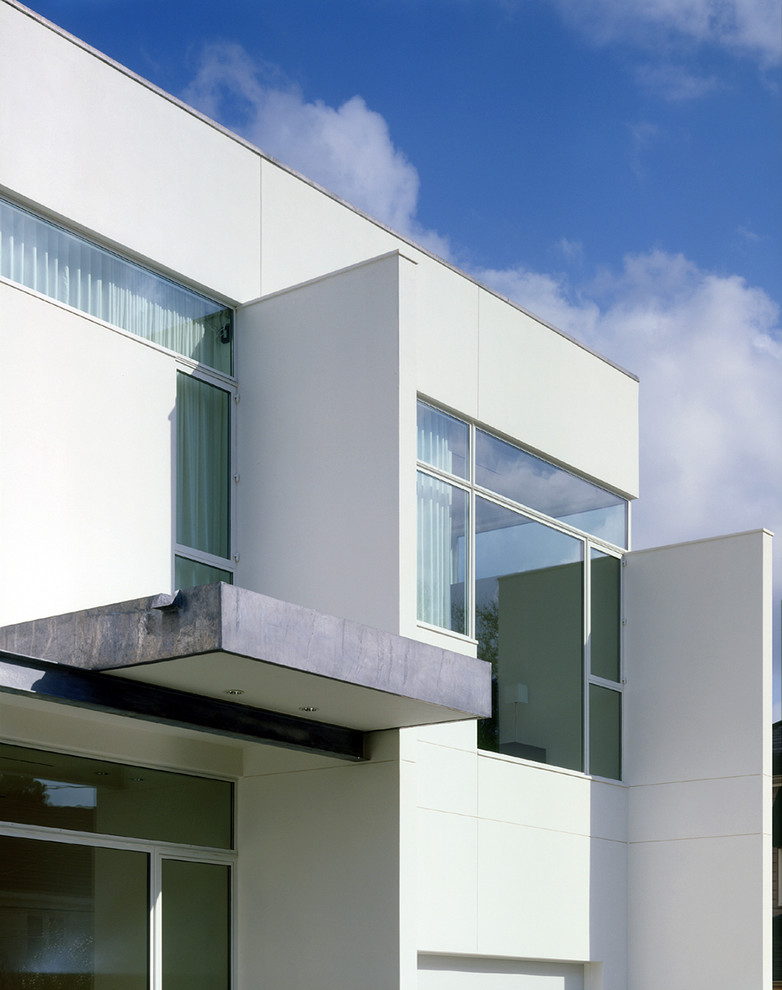 This is an example of a modern home design in Houston.