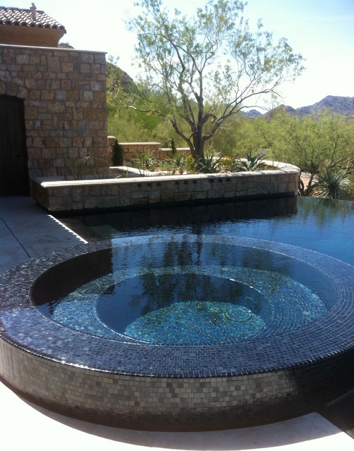Sanctuary on Solano contemporary-pool