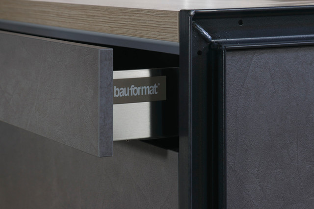 Contemporary Industrial Kitchen industrielt-koekken