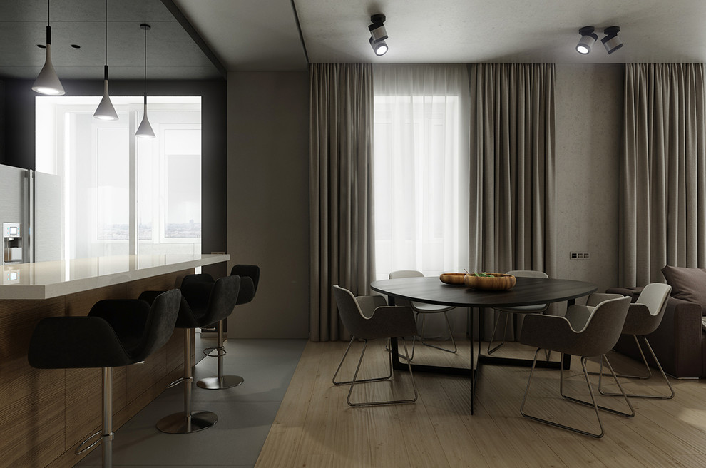 Квартира в ЖК "Империал". 105 м2. Санкт-Петербург. 2014 г.