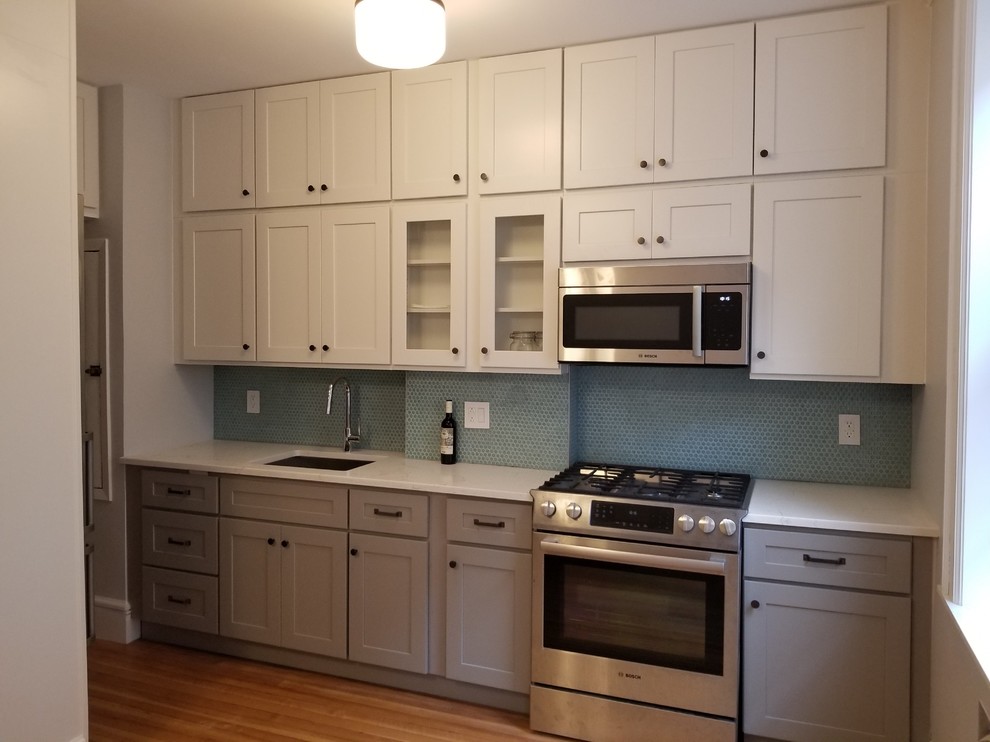 Bathroom and kitchen renovation in Jackson Heights