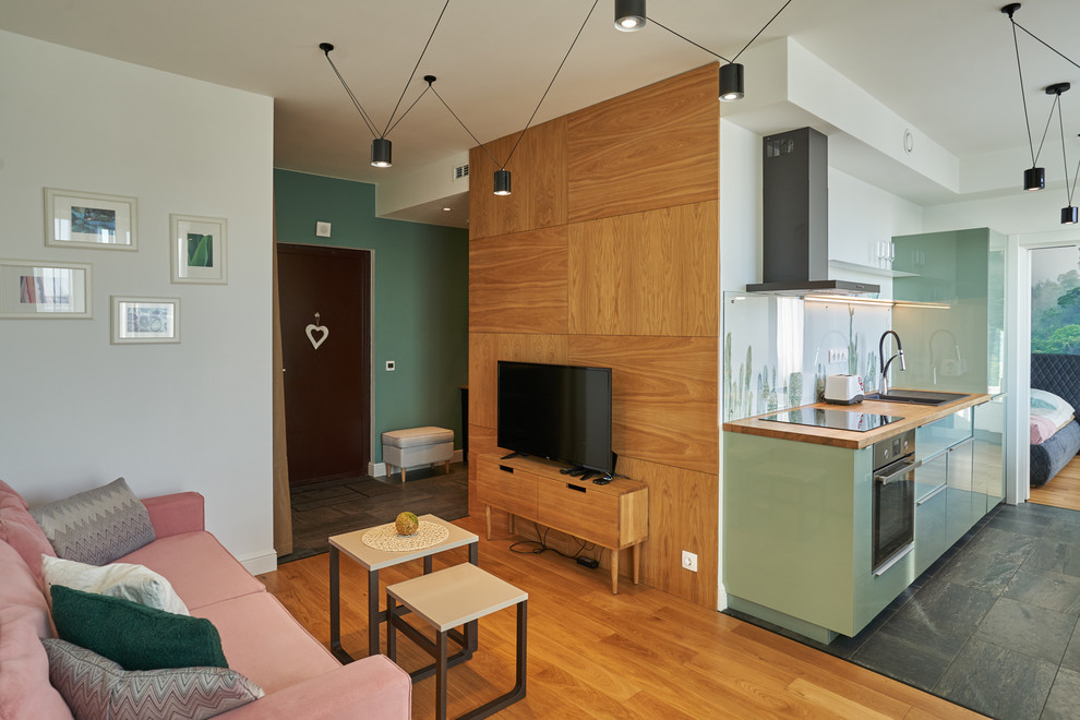 Квартира для калифорнийского хипстера/Apartment for a Californian hipster