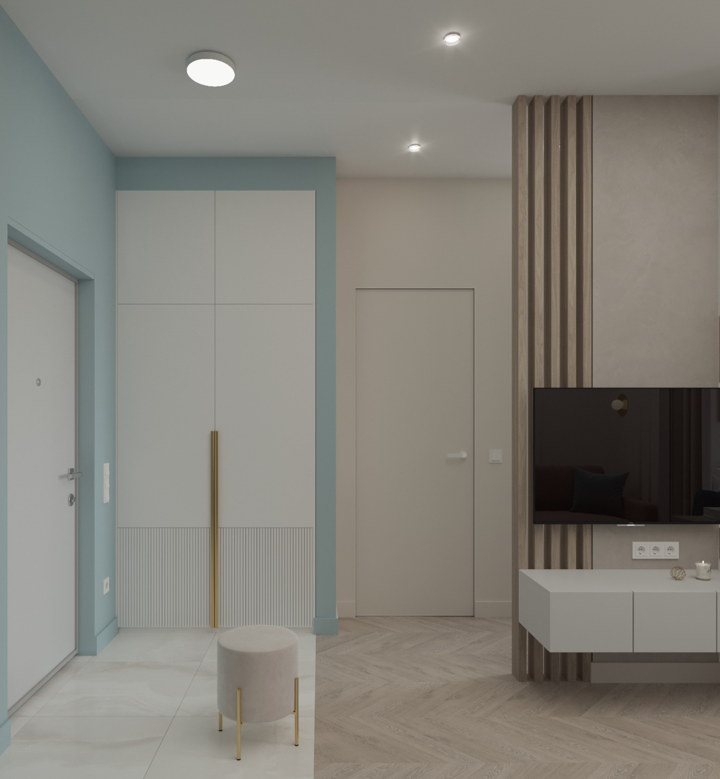 ЖК "Alia" Проект однушки в Москве.