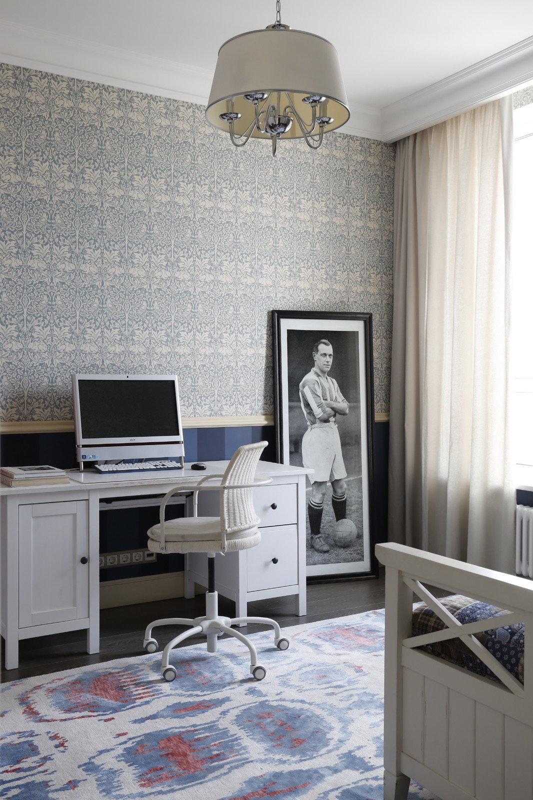 Интерьер квартиры в ЖК Измайловский, 75 кв.м