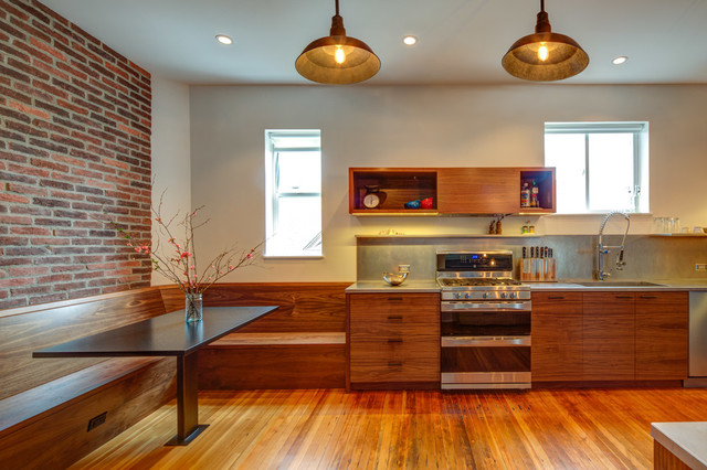 Loft Conversion trendy-koekken
