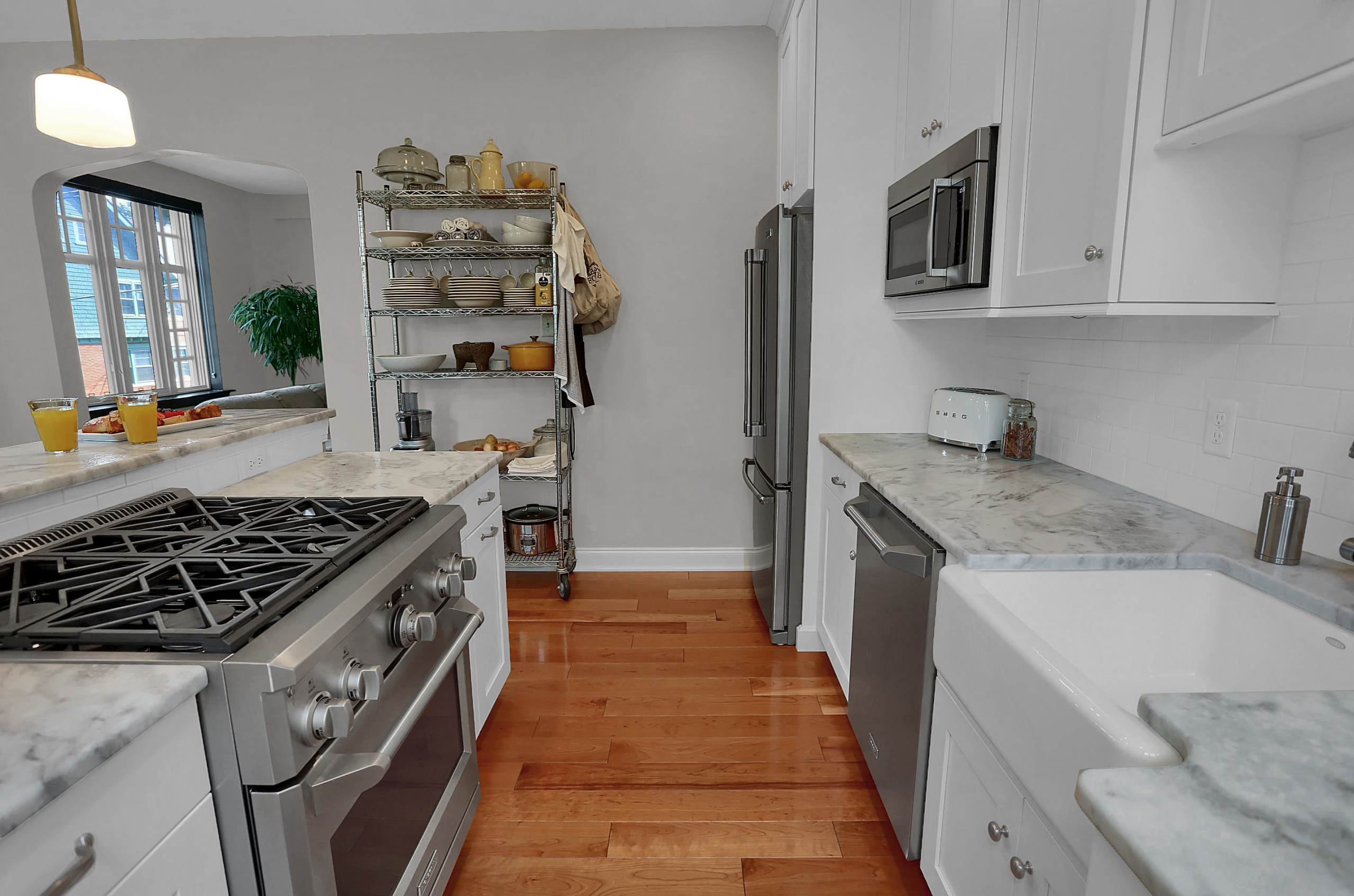 Harrisburg Kitchen Remodel in the Historic District