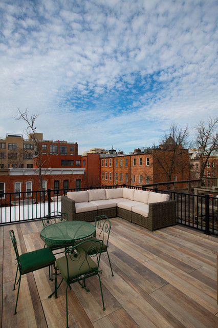Architrex Rooftop Deck modern-deck