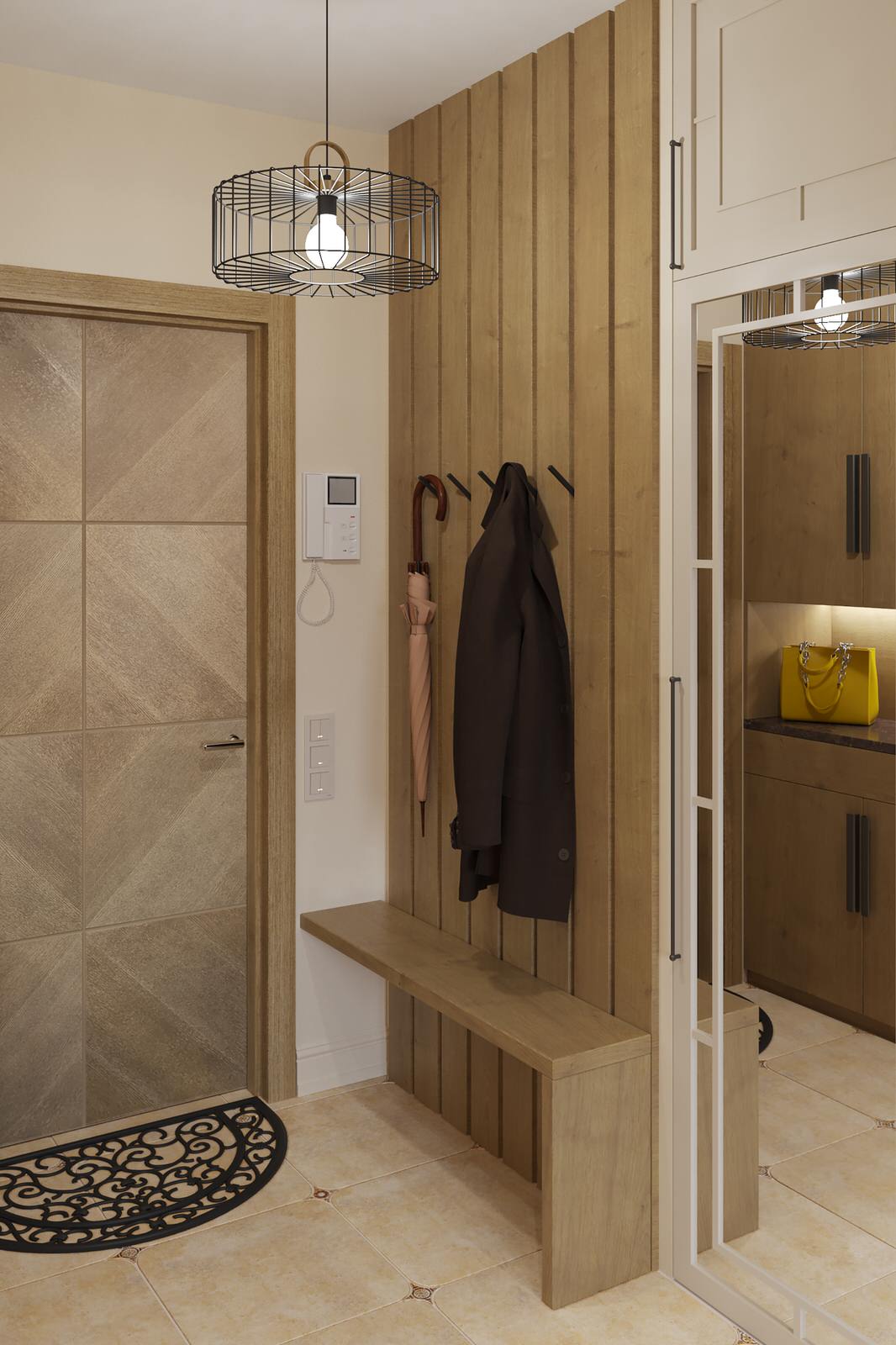 Квартира, 101 кв.м., в жк "Гринада, г. МоскваПрихожая