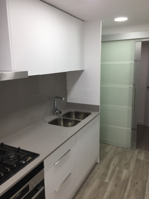 Reforma piso Riu segre trendy-koekken
