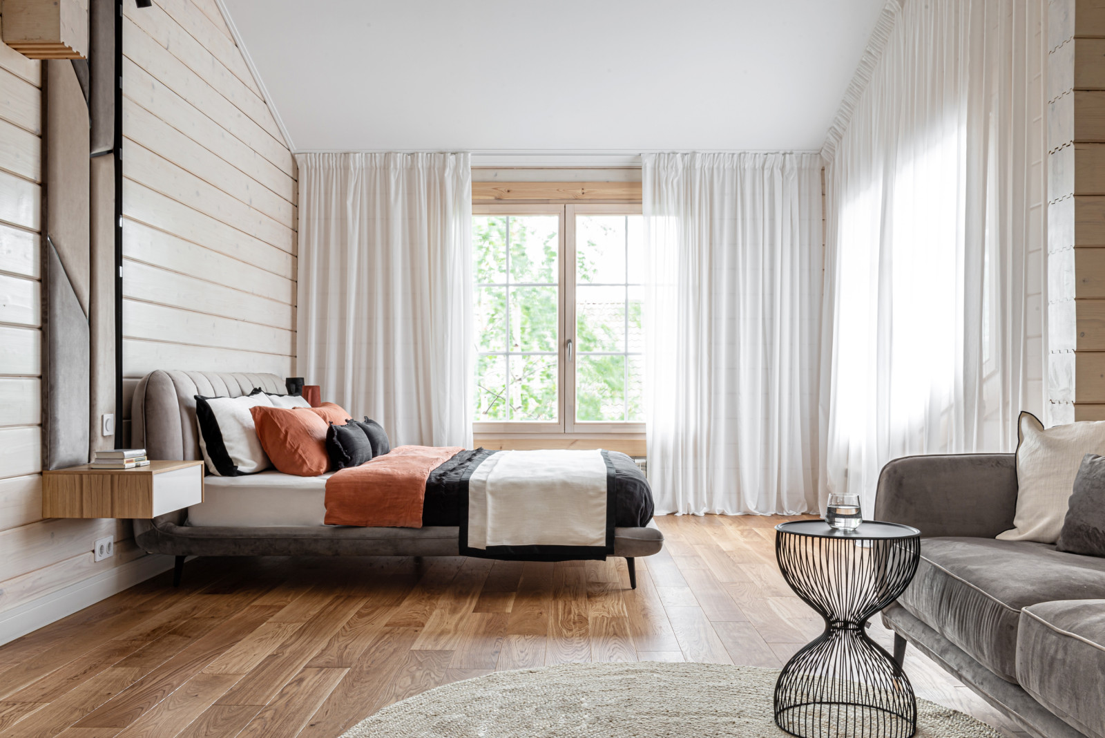 Загородный дом в оттенках моря и солнца