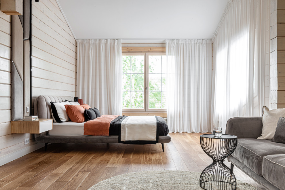 Загородный дом в оттенках моря и солнца