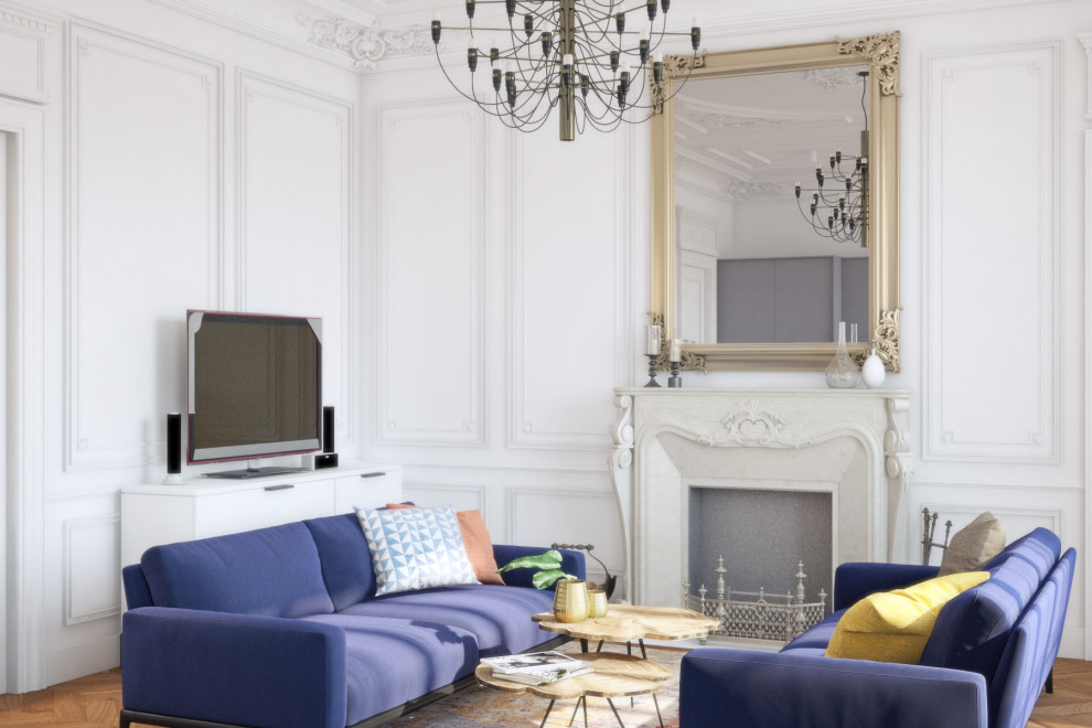 ∼ Salon de style parisienne ∼