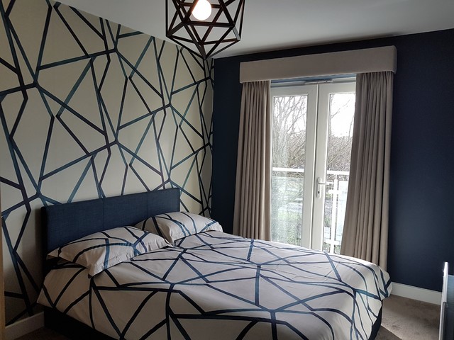 Bedroom Makeover modern-bedroom