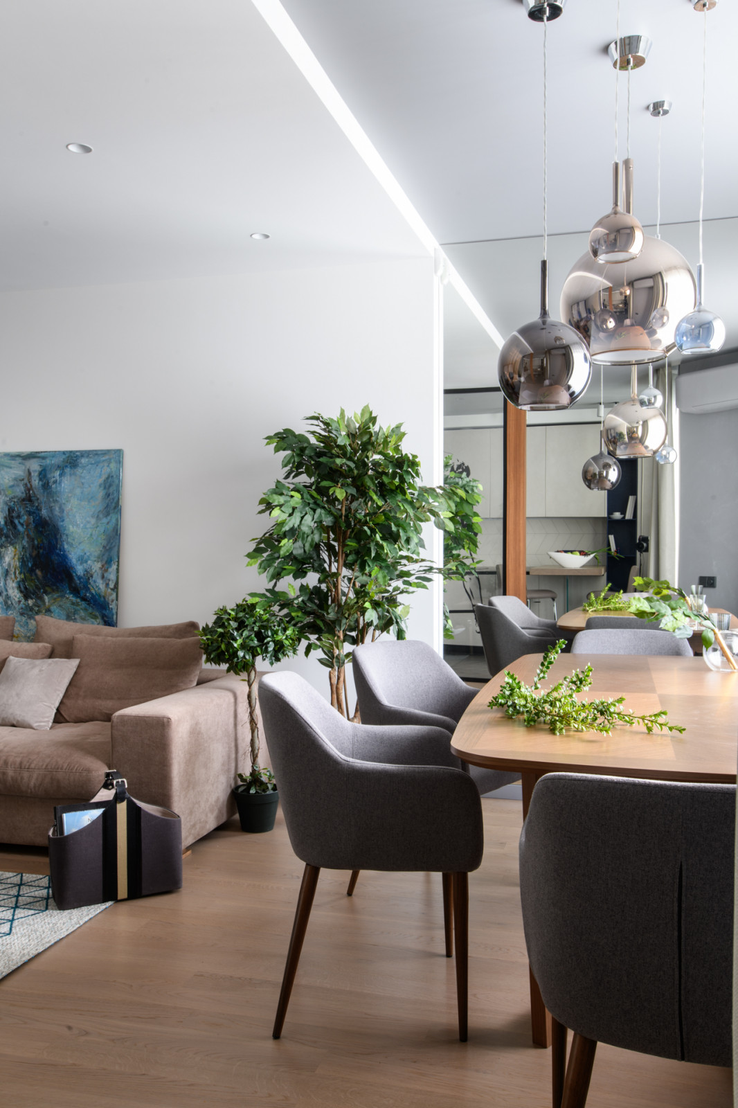 Квартира в Минске. Проект Студии Indigo Design