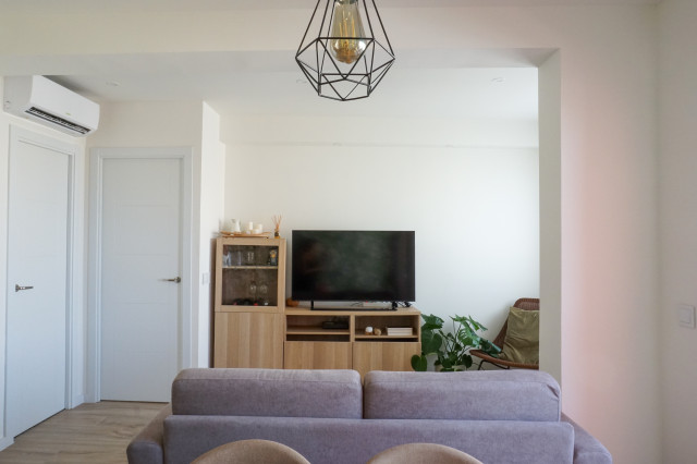 Casa MaF&iacute; contemporary-vardagsrum