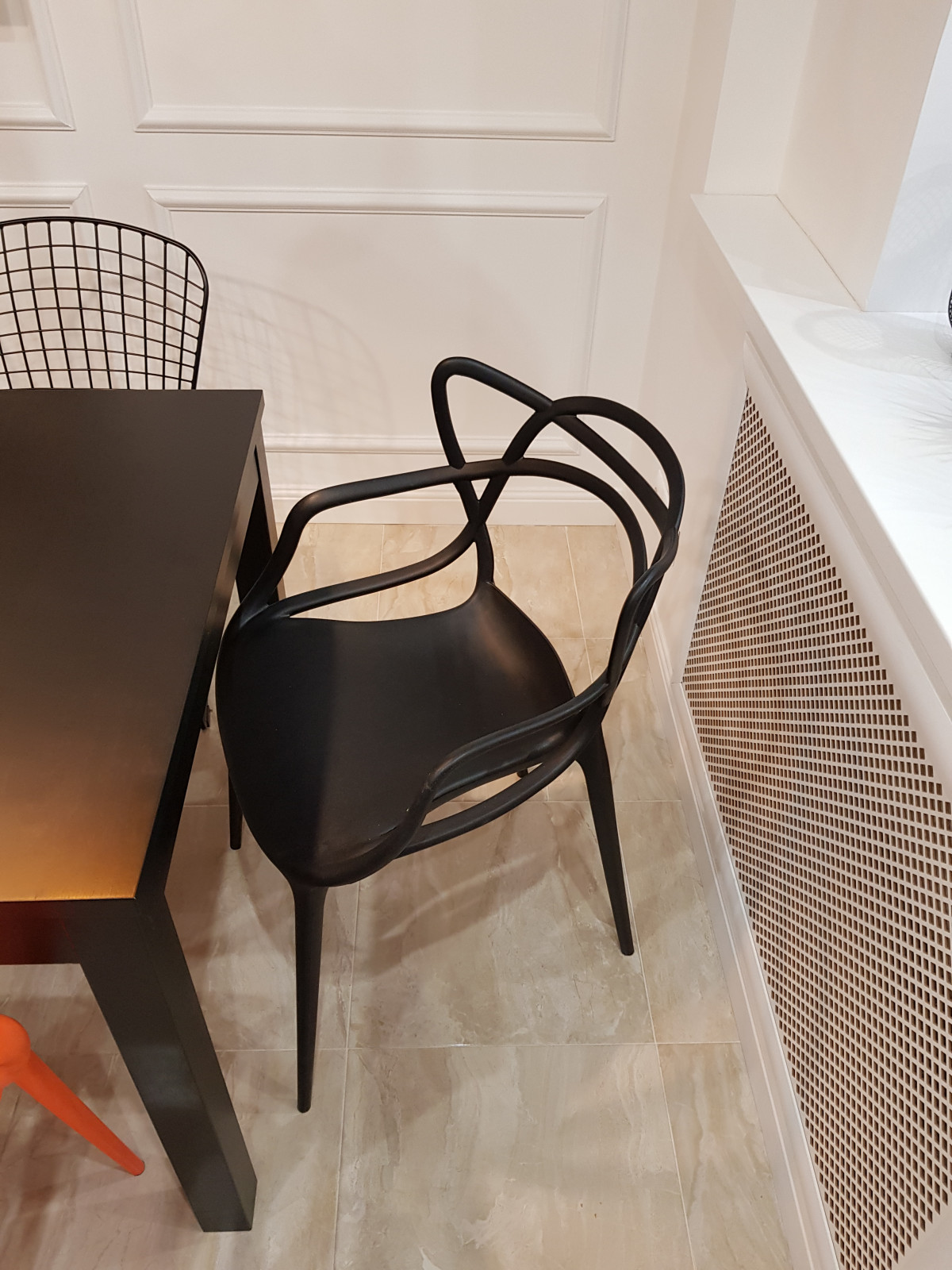 Кухня из проекта квартиры на ул. Верхние поля