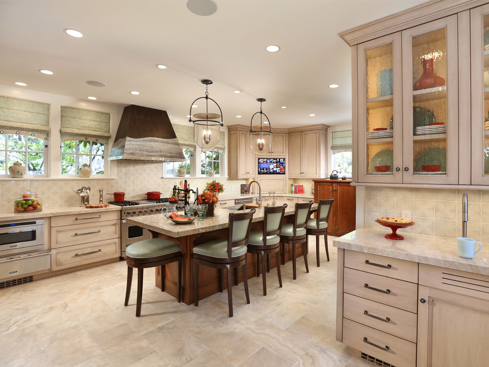 Pasadena Showcase House of Design 2014 - Traditional - Kitchen - Los ...