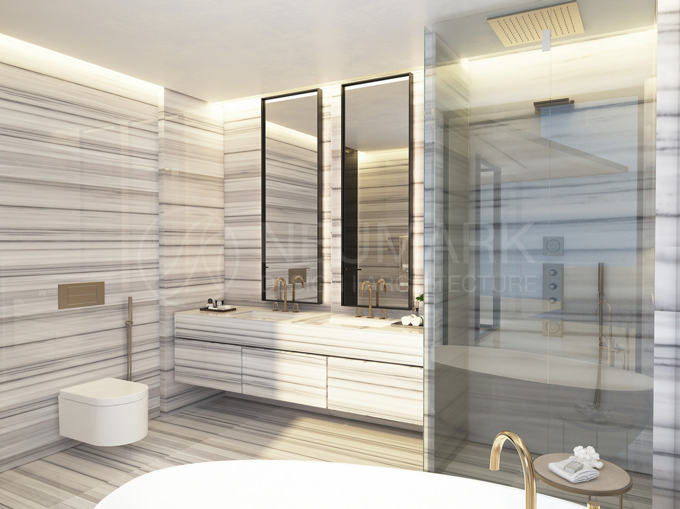 House in Cap Estel, Monaco. Дом в Монако.