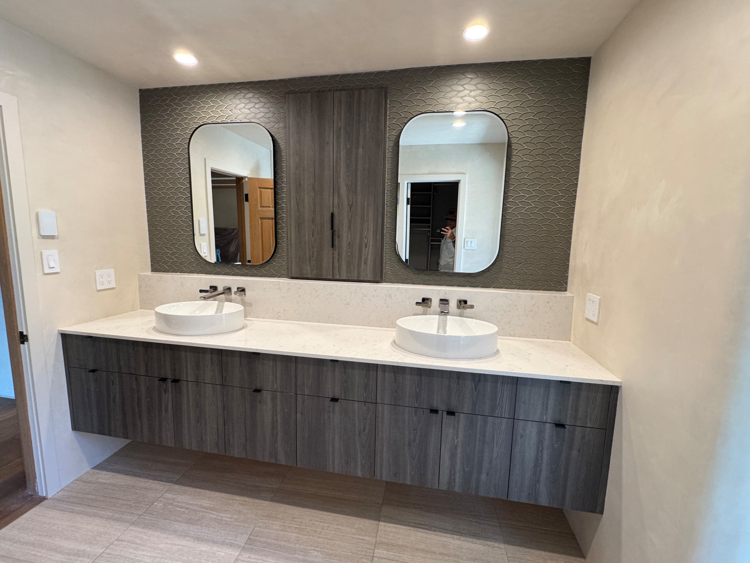 Bathroom Vanity Finished
