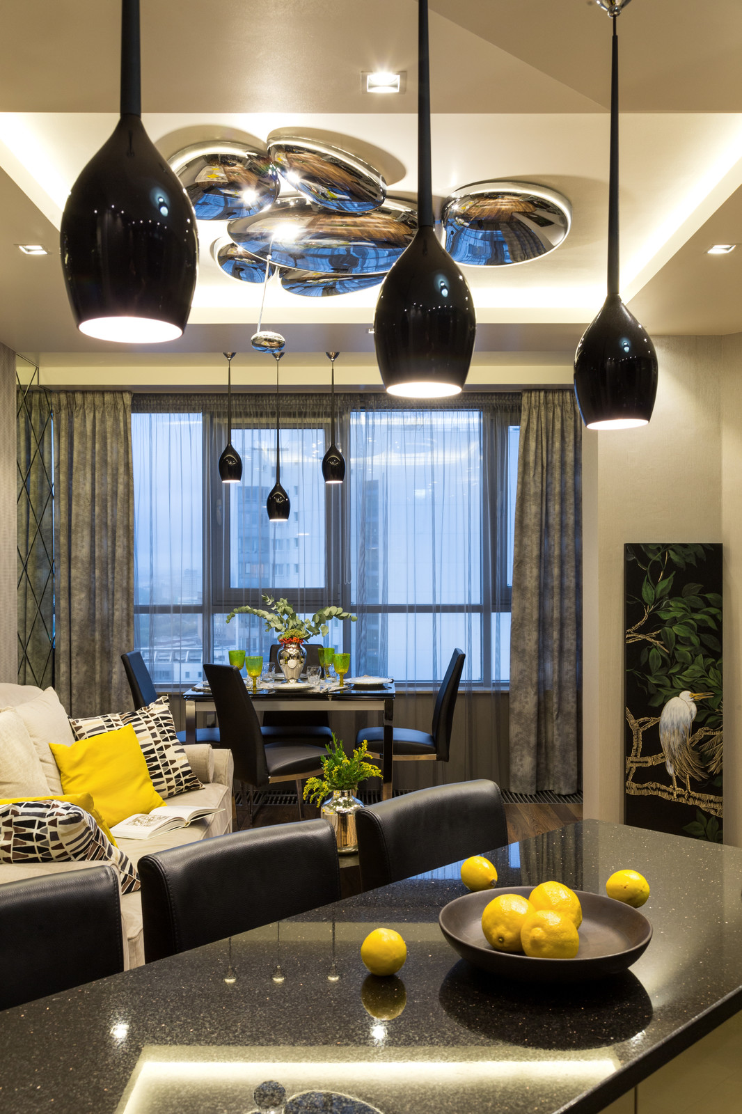 32-й этаж на Нагатинской.