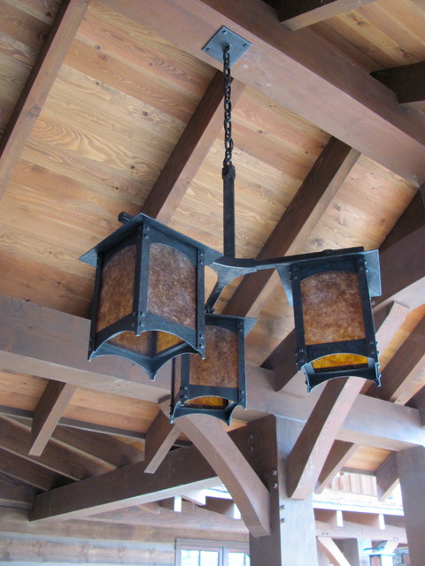 Thurb lighting rustic