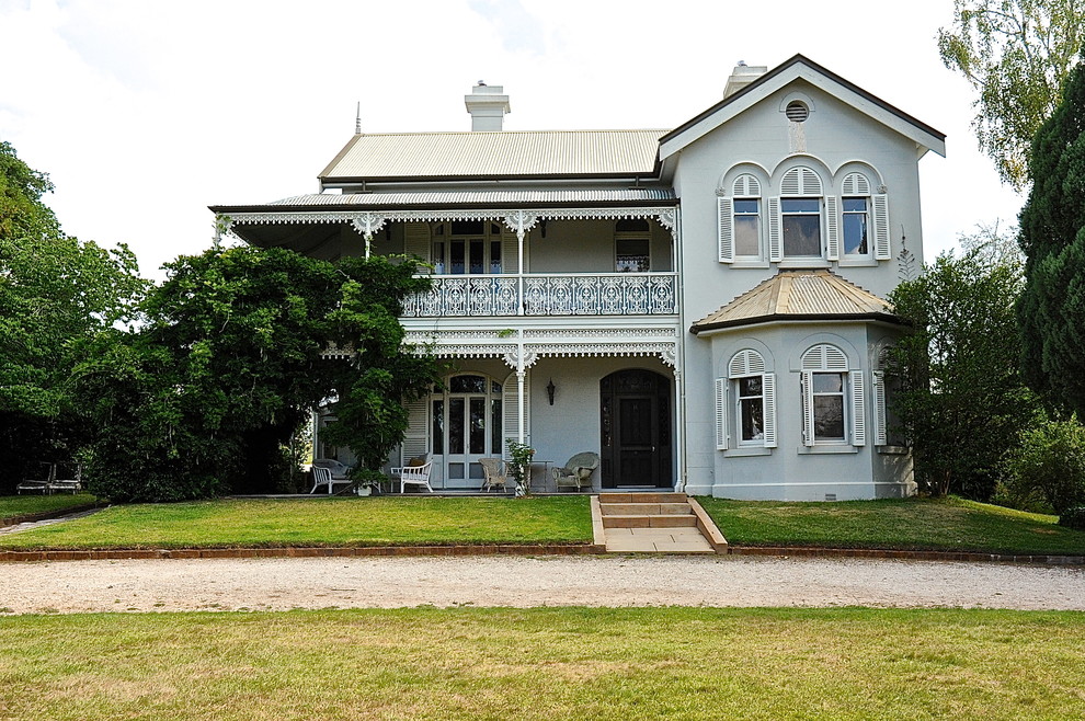 Design ideas for a victorian exterior in Sydney.