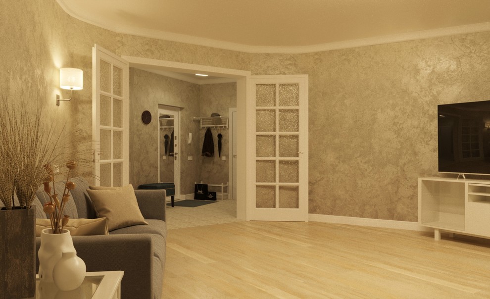 гостиная+коридор