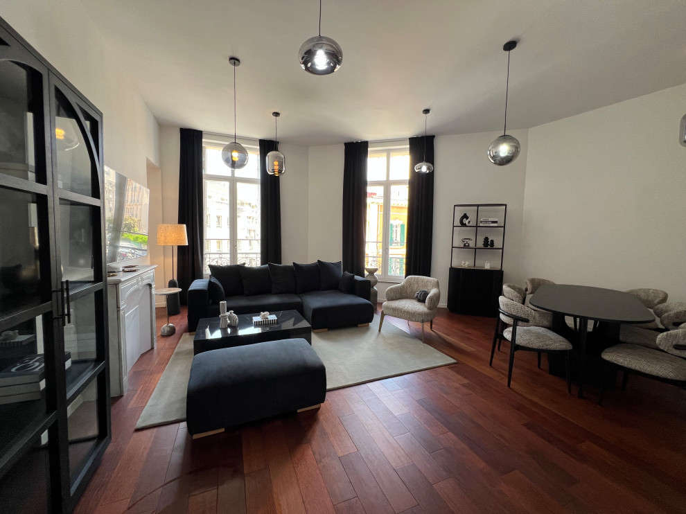 Décoration complète d'un appartement Cannois