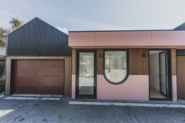 Fallons contemporary-fasad