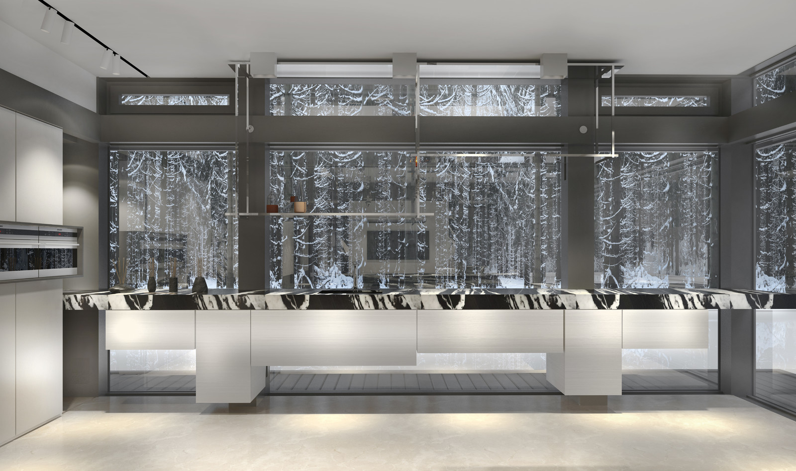 Дом с бассейном