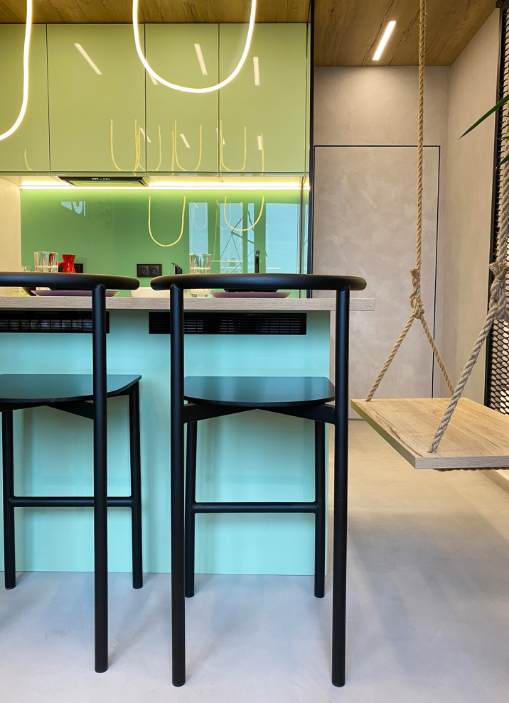 Интерьер кухни для ТВ передачи "Квартирный вопрос"