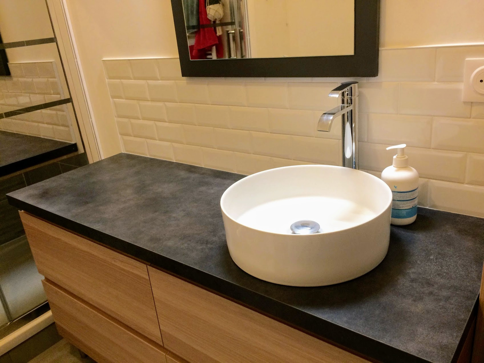 Aménagement salle de bain