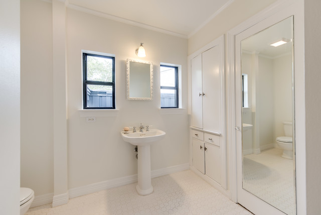 Stanhope House trendy-badevaerelse