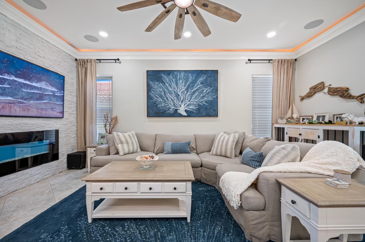 palm harbor full house design, renovation and decor