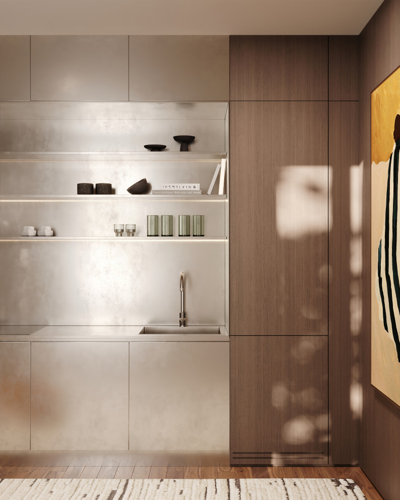 Projet d'intérieurs d'un studio à Paris