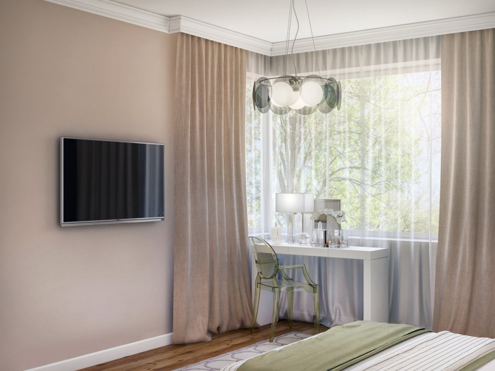 ЖК Одинбург, 3 комнаты, 80 м²