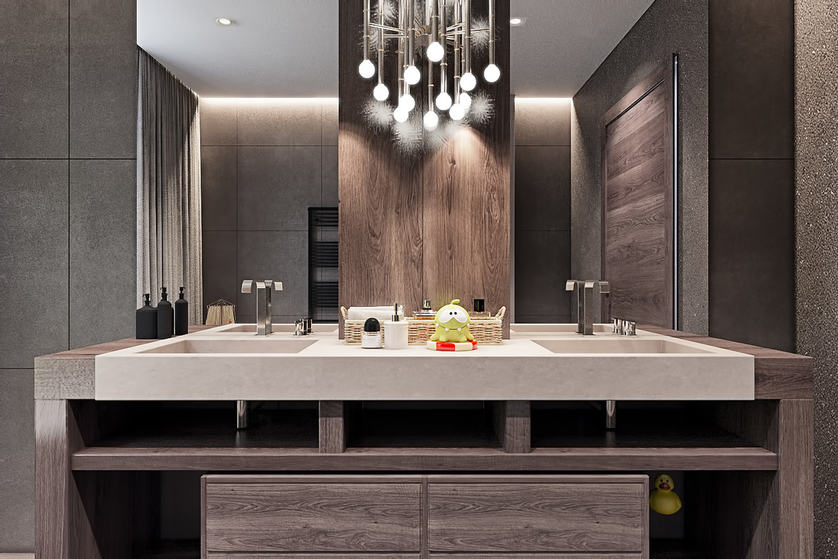 Интерьер загородного  дома