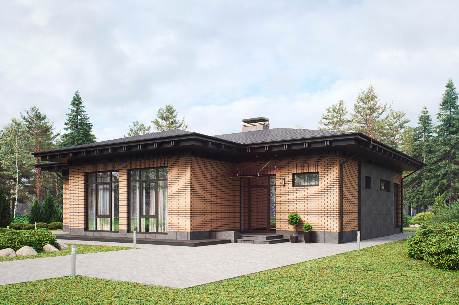 Одноэтажная Астория