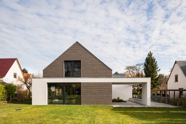 HML_Haus M Leipzig modern-fasad