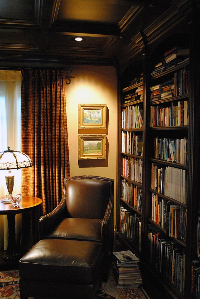 RESTORATION Spanish Colonial Remodel Mediterranean Home Office