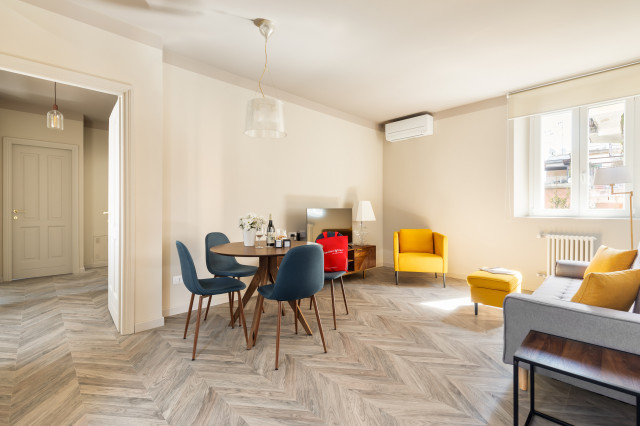 Casa vacanze - Quartiere Aurelio eklektisk-vardagsrum