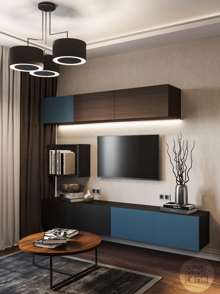 Гостиная с мужским характером