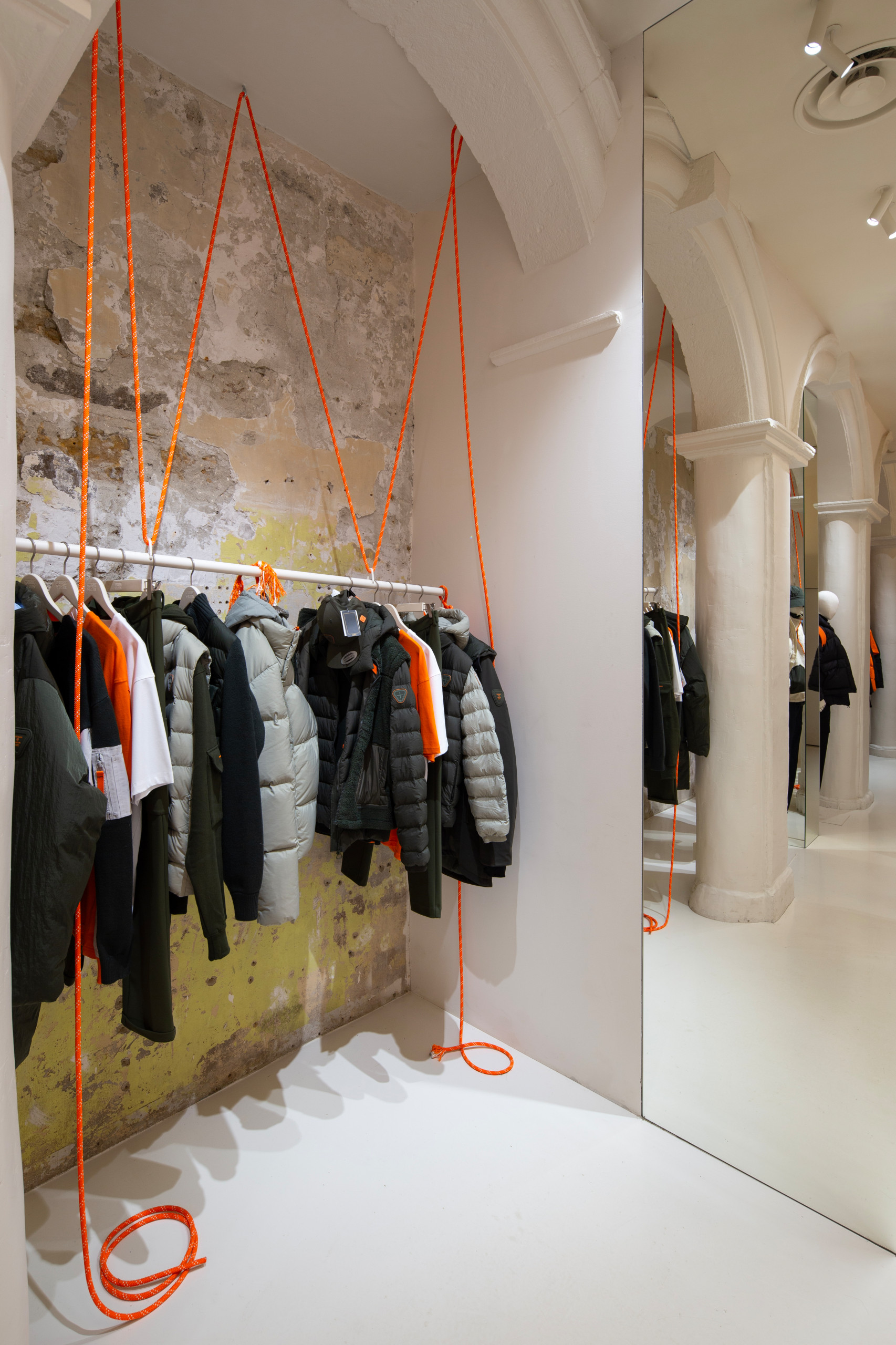 Gertrude et Gaston : Rénovation d'une boutique Lyonnaise