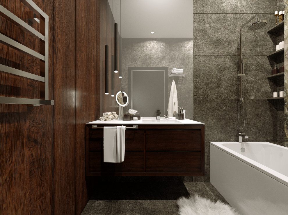 Ванная комната "Ближе к природе"