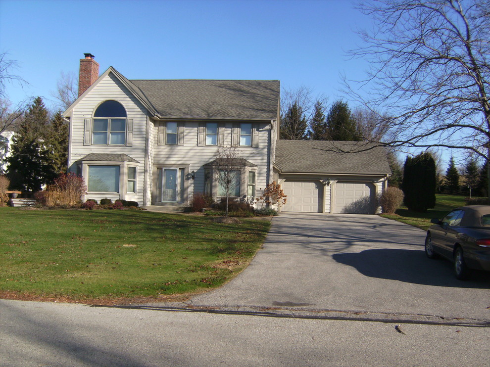 Another Lac LaBelle project, Oconomowoc, WI, exterior remodeling and addition